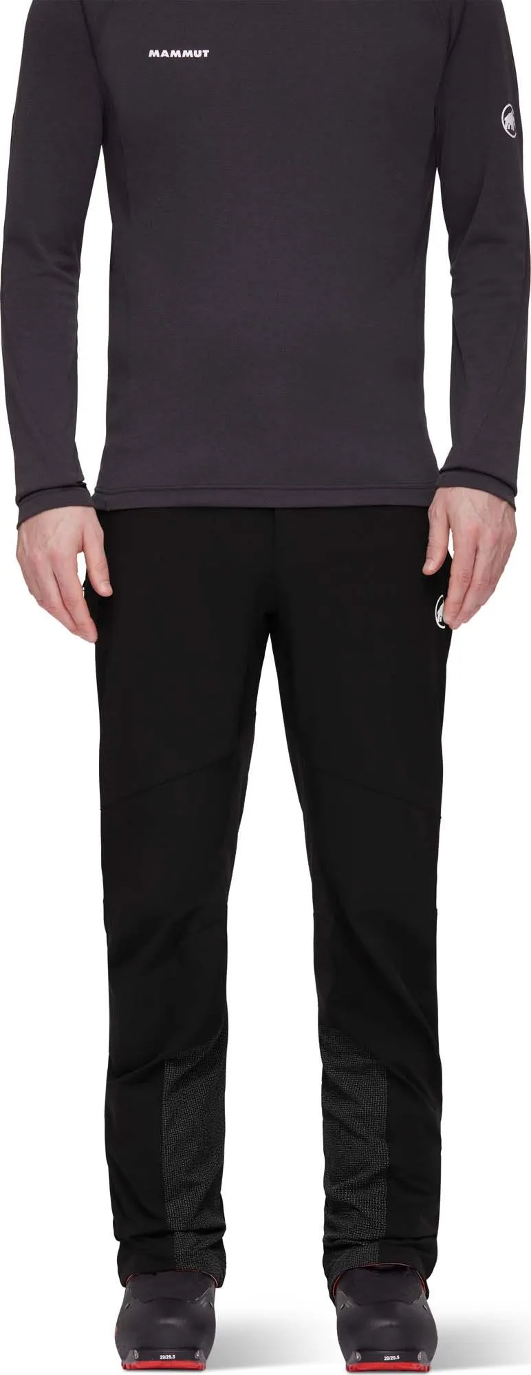 Mammut Men's Aenergy SO Hybrid Pants Black | Buy Mammut Men's Aenergy SO Hybrid Pants Black here | Outnorth