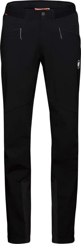 Mammut Men's Aenergy SO Hybrid Pants Black | Buy Mammut Men's Aenergy SO Hybrid Pants Black here | Outnorth