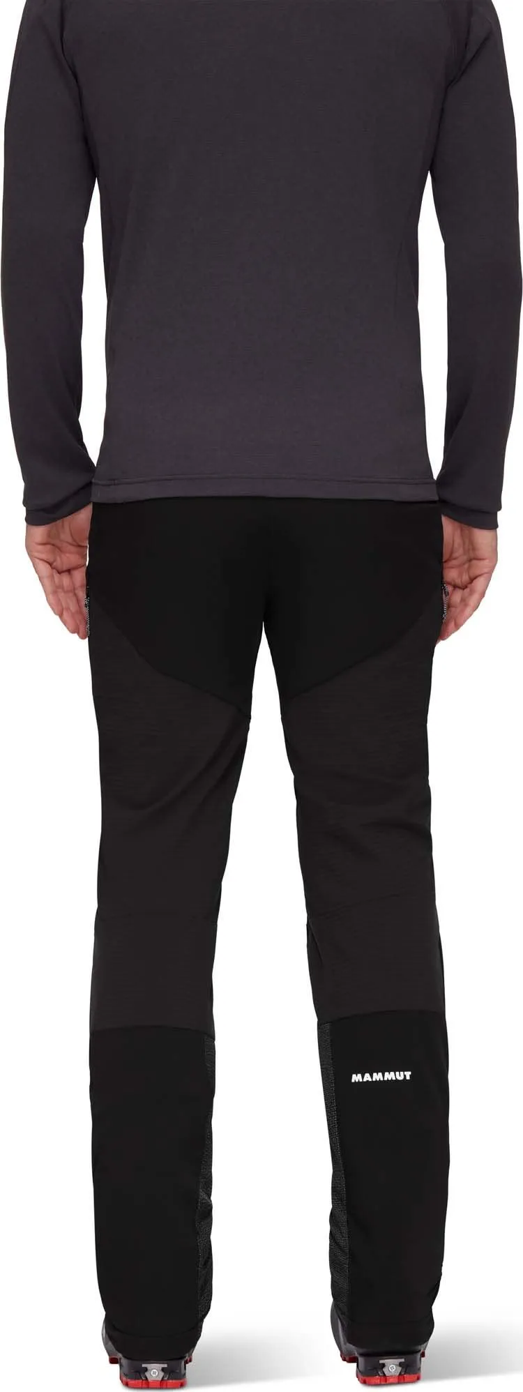 Mammut Men's Aenergy SO Hybrid Pants Black | Buy Mammut Men's Aenergy SO Hybrid Pants Black here | Outnorth