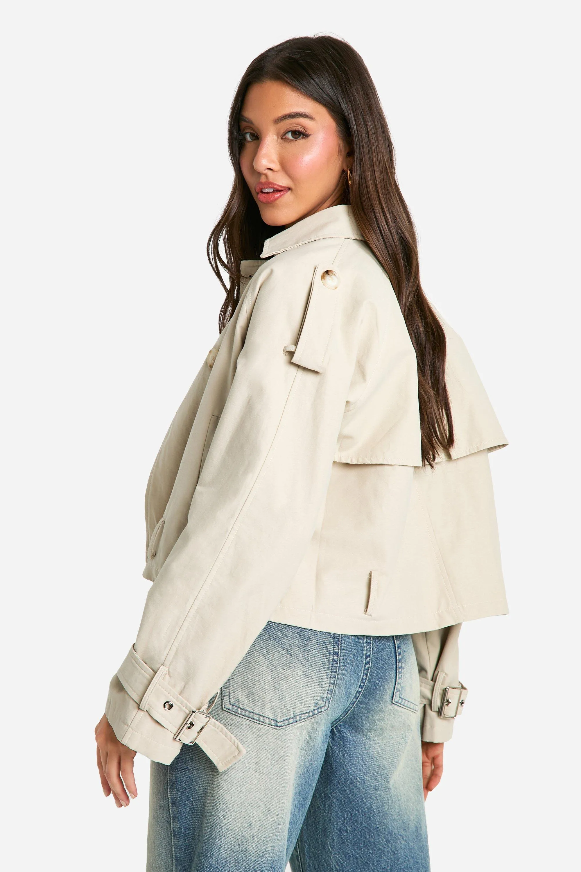 Mara Short Trench Coat