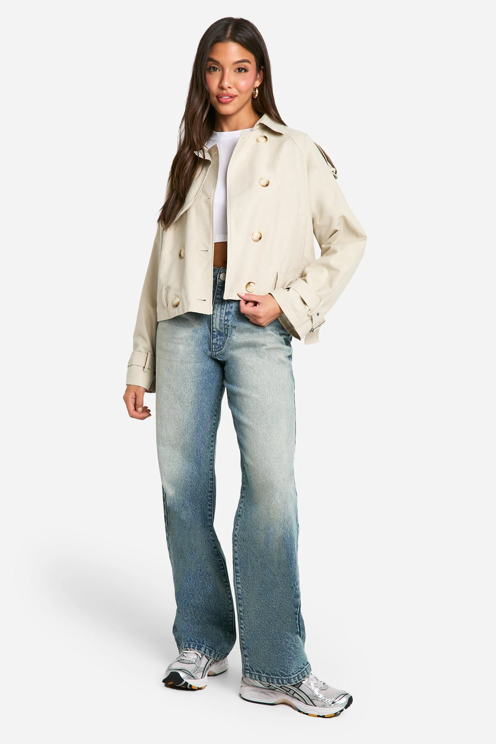 Mara Short Trench Coat