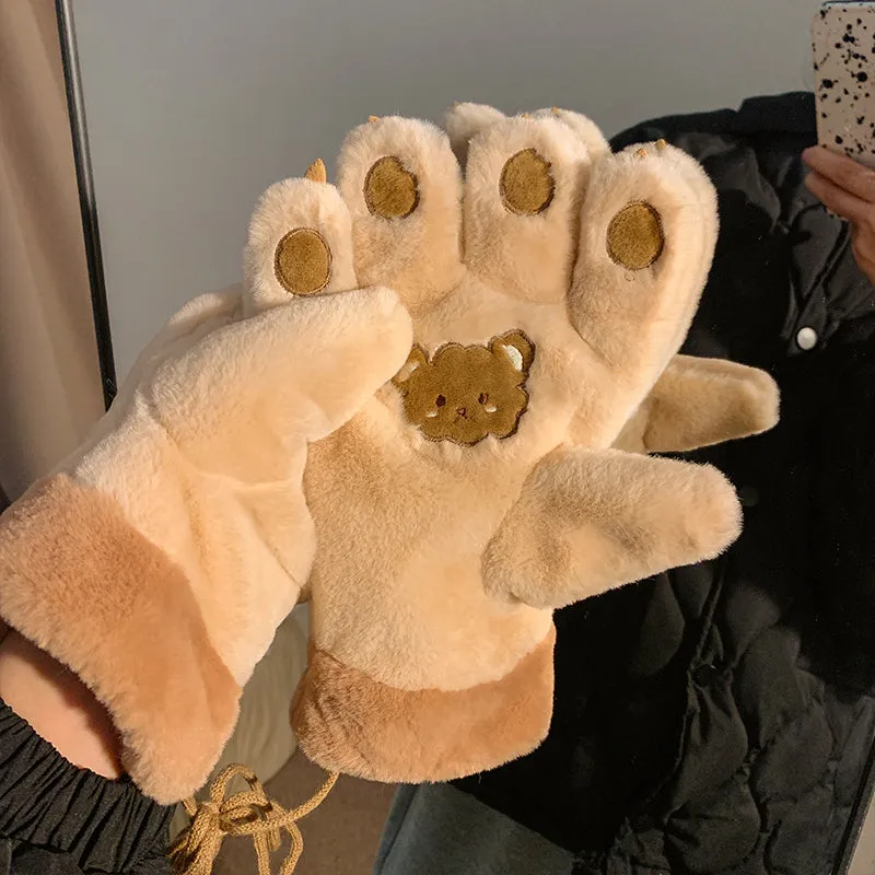 Matching Paw Glove