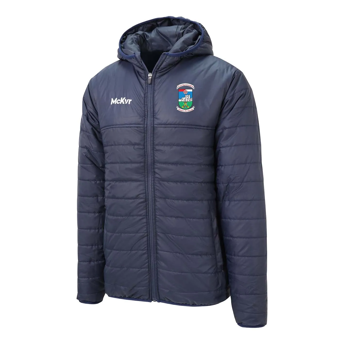 Mc Keever Gortnahoe Glengoole GAA Core 22 Puffa Jacket - Youth - Navy