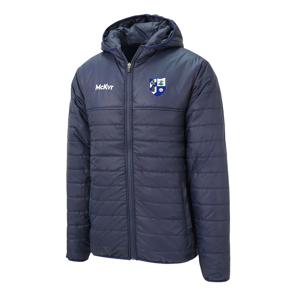 Mc Keever Monasterevan GFC Core 22 Puffa Jacket - Youth - Navy