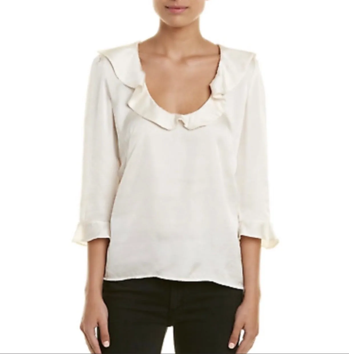 McGuire Loveland Ruffle Blouse