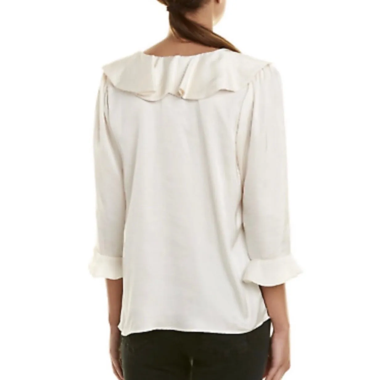 McGuire Loveland Ruffle Blouse