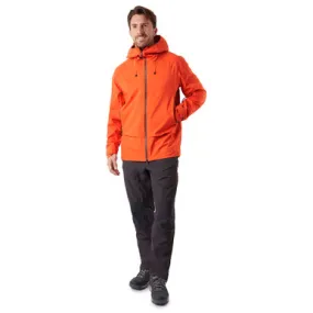 Men's Ventus Waterproof Jacket Solar Orange