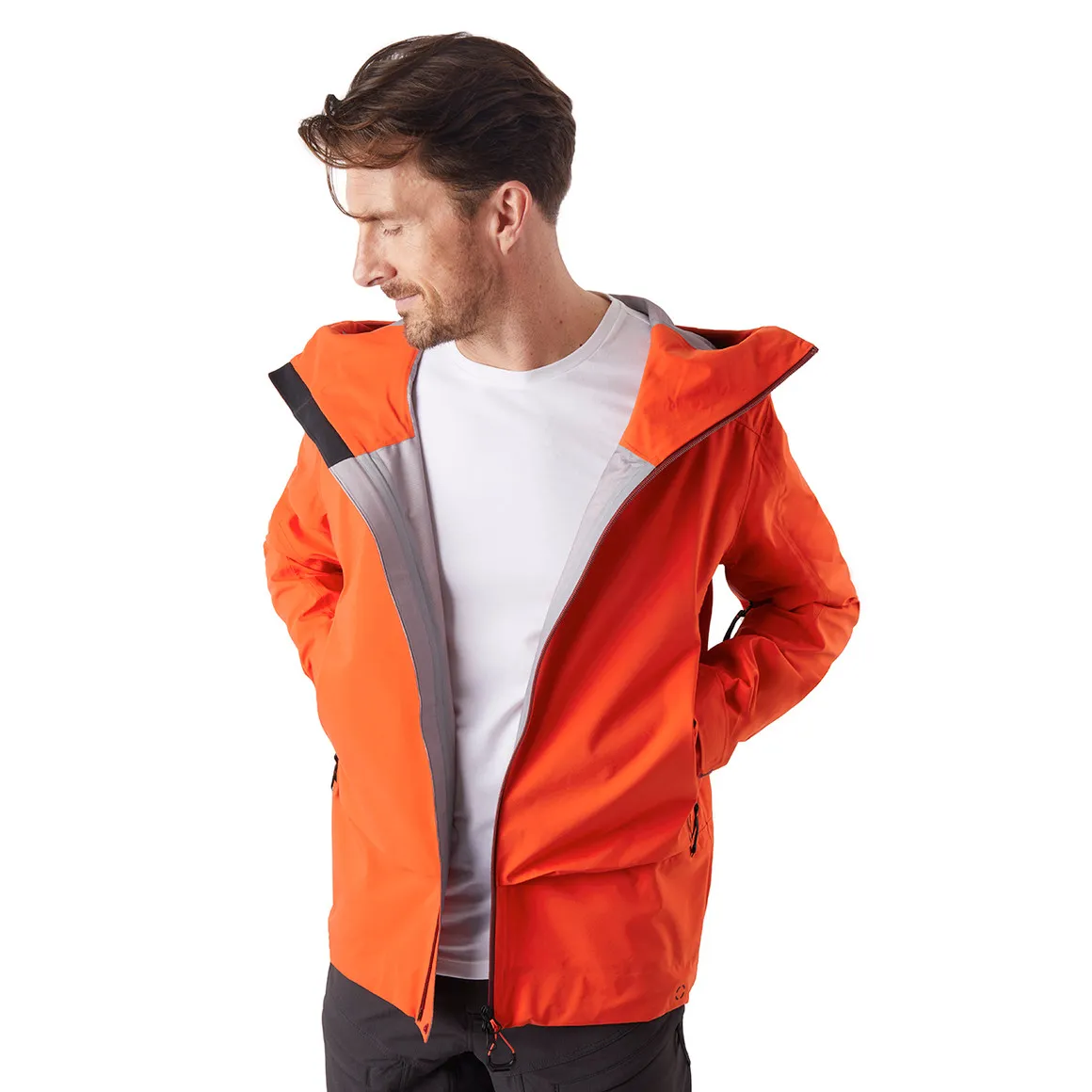 Men's Ventus Waterproof Jacket Solar Orange