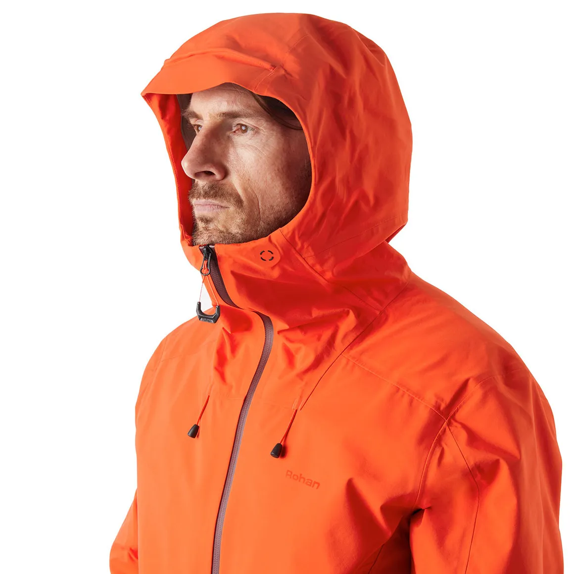 Men's Ventus Waterproof Jacket Solar Orange