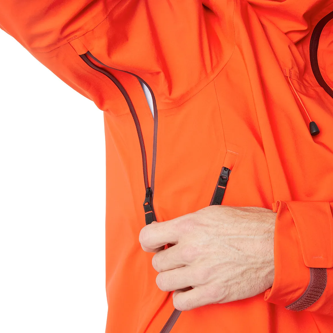 Men's Ventus Waterproof Jacket Solar Orange