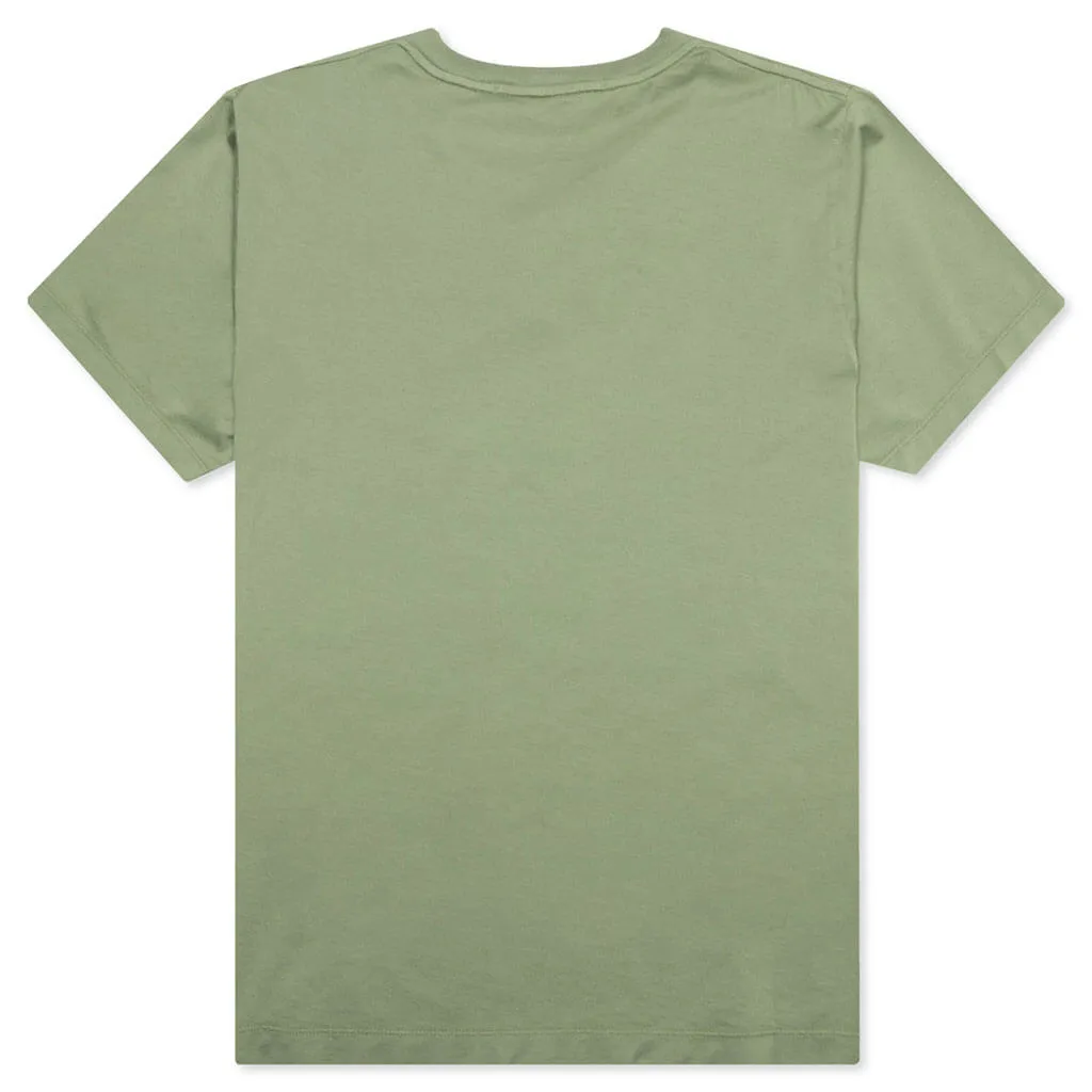 Micro Graphics Two S/S T-Shirt - Sage