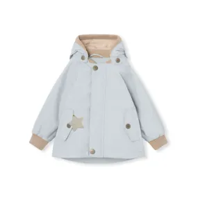 Mini A Ture Matwally Fleece Lined Spring Jacket. Grs 24SS Pearl Blue