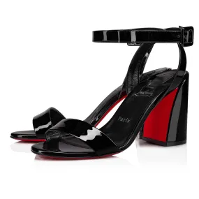 Miss Sabina 85 mm Sandals - Patent calf - Black - Women