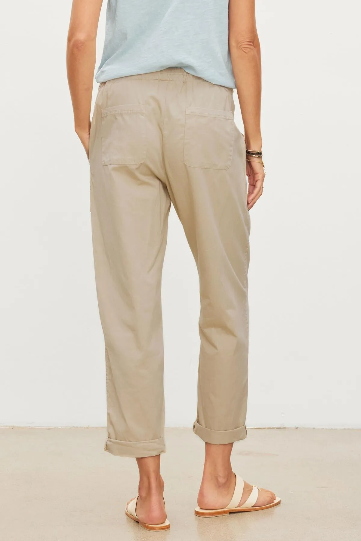 MISTY COTTON TWILL PANT