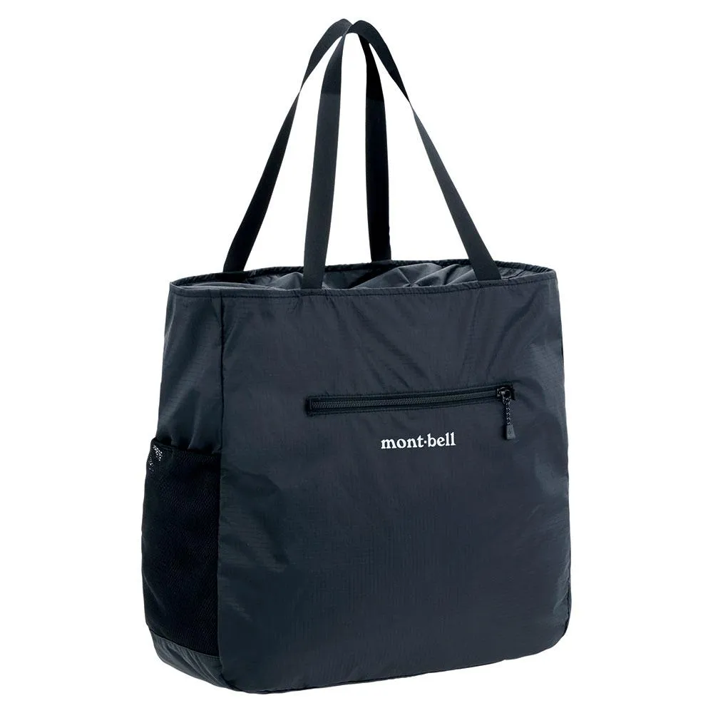 Montbell Pocketable Light Tote Bag Large 28L Black Khaki Green