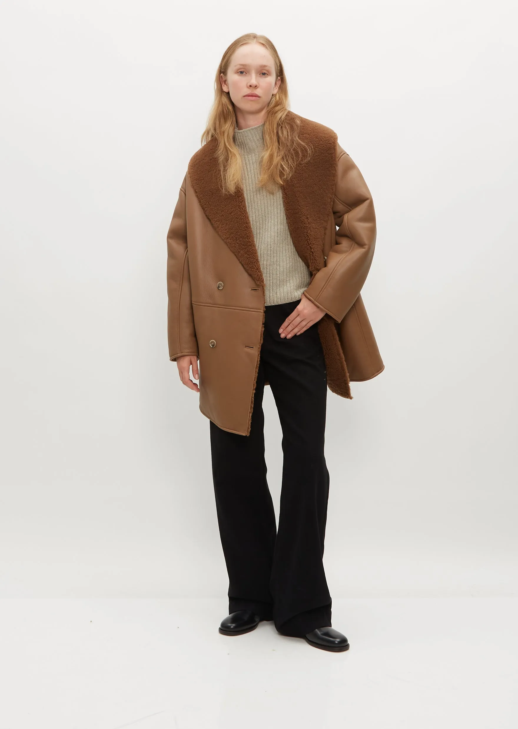 Namo Shearling Coat