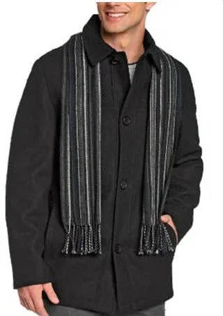 Nautica Wool Walking Car Coat