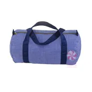 Navy Chambray Medium Duffel