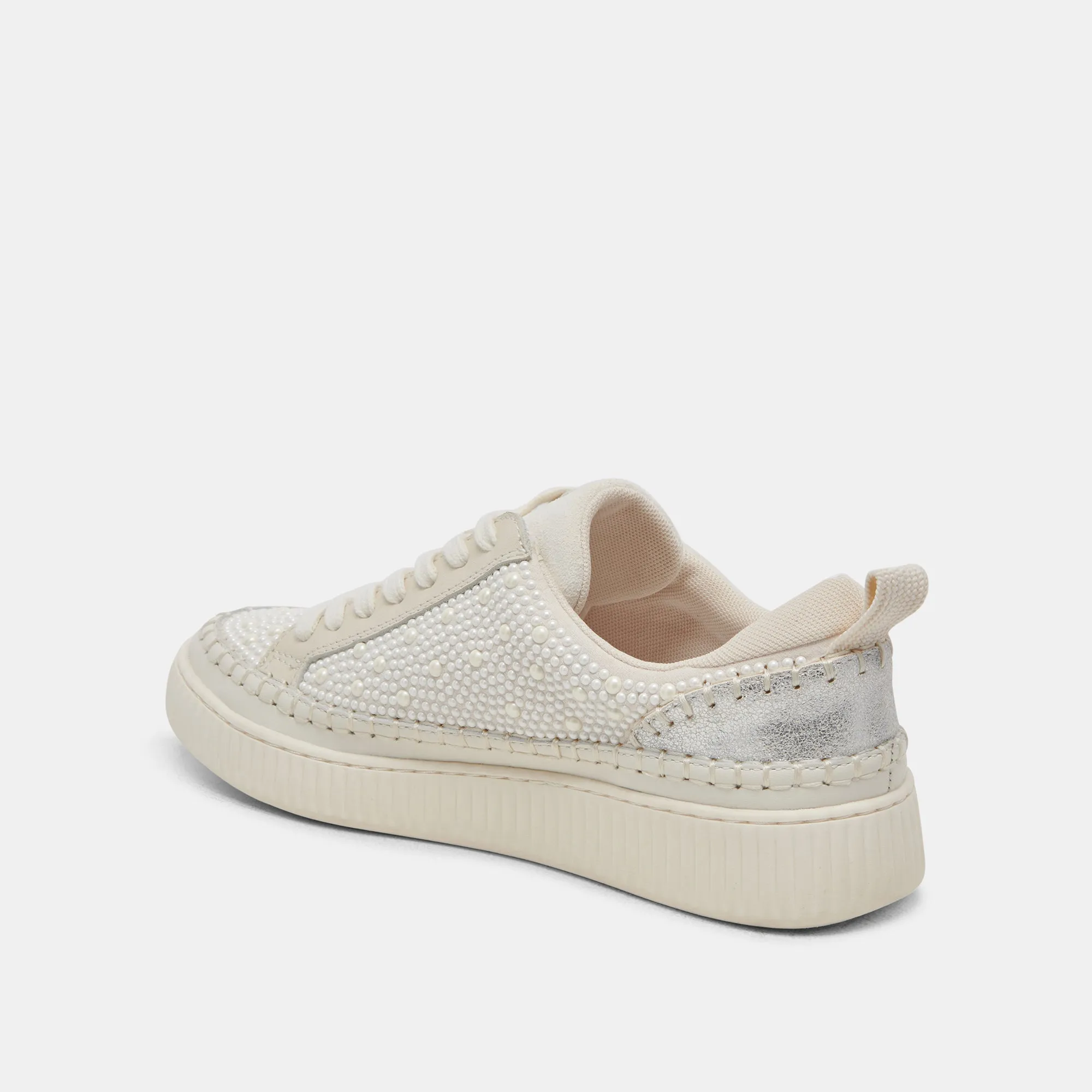 NICONA PEARL SNEAKERS VANILLA PEARLS