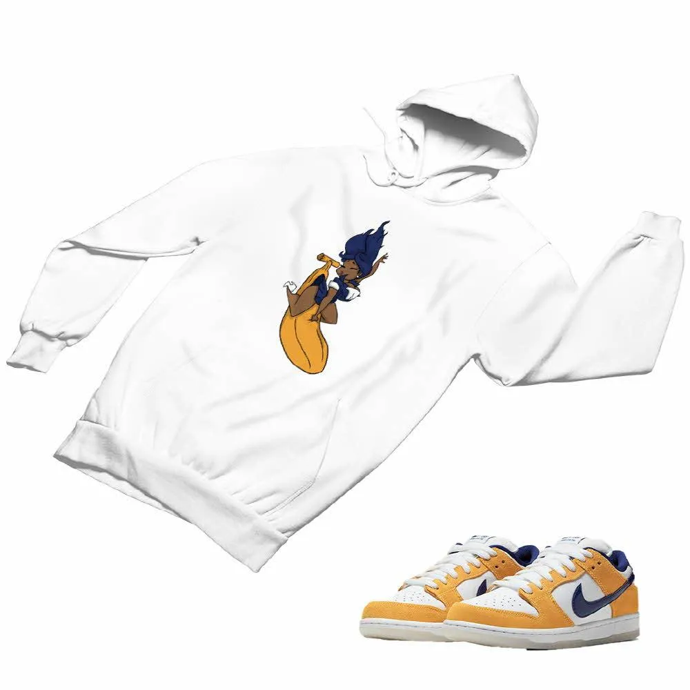 Nike SB Dunk Laser Orange Matching Custom Designed Hoodies ND 1-3-12