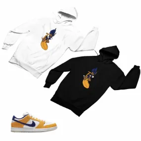 Nike SB Dunk Laser Orange Matching Custom Designed Hoodies ND 1-3-12