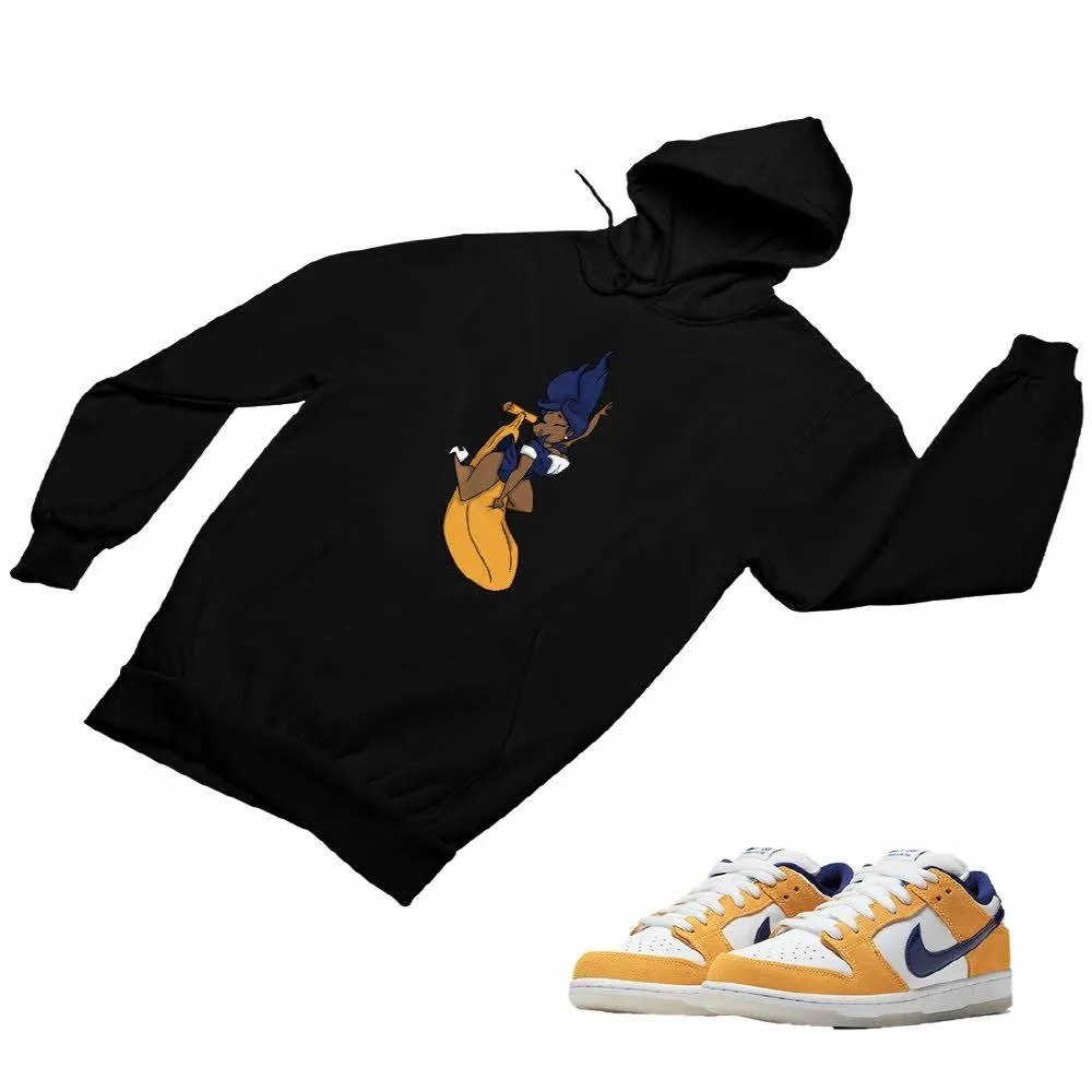 Nike SB Dunk Laser Orange Matching Custom Designed Hoodies ND 1-3-12