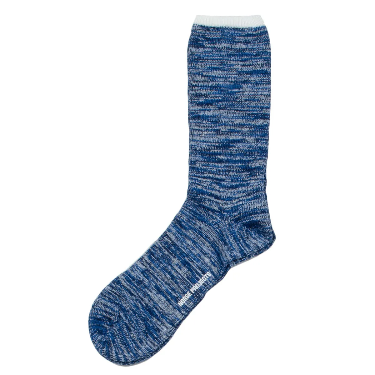 Norse Projects - Bjarki Blend Socks - Botanical Blue