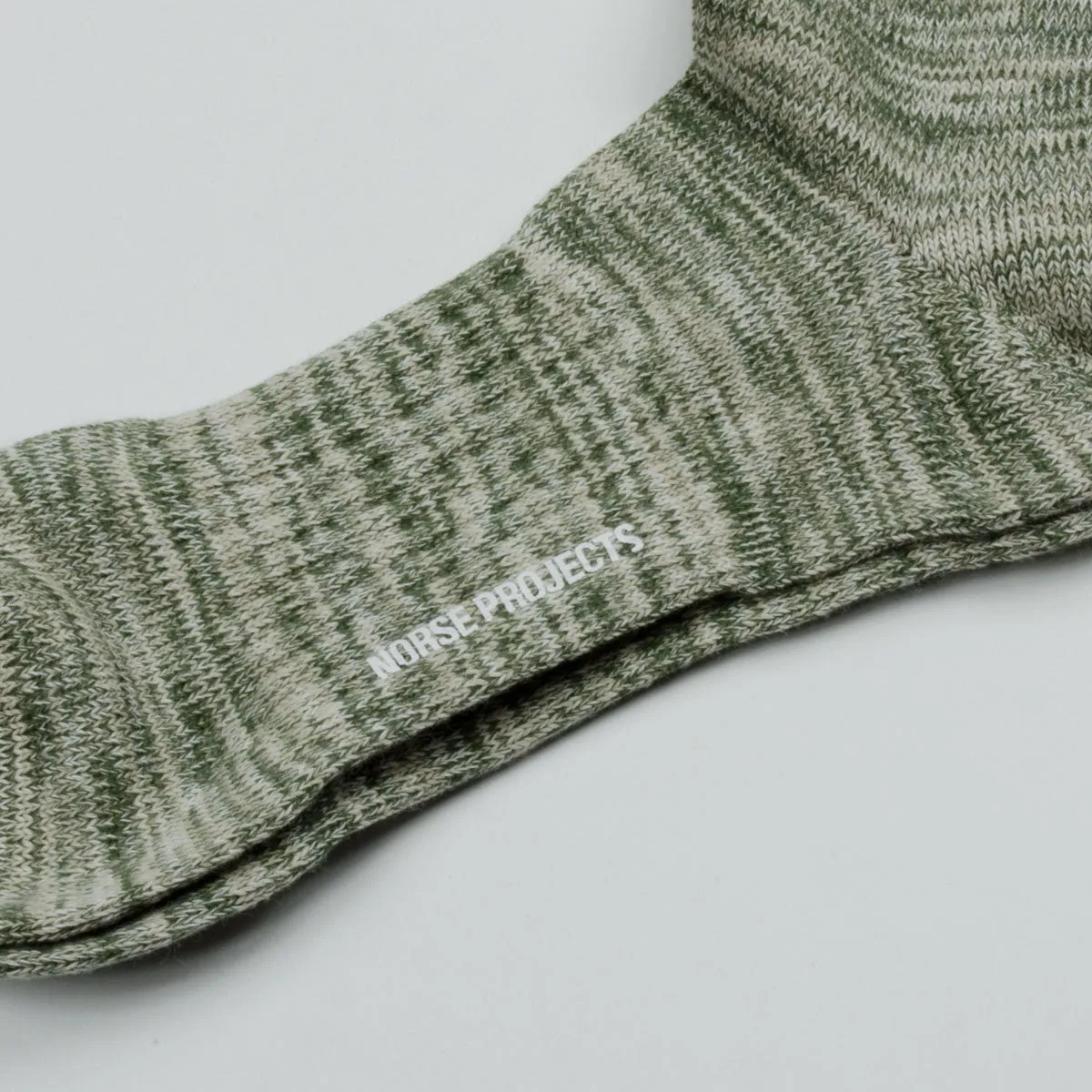 Norse Projects - Bjarki Blend Socks - Fungi