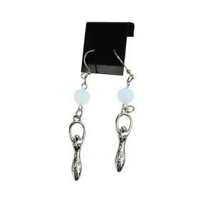 Opalite Goddess Earrings