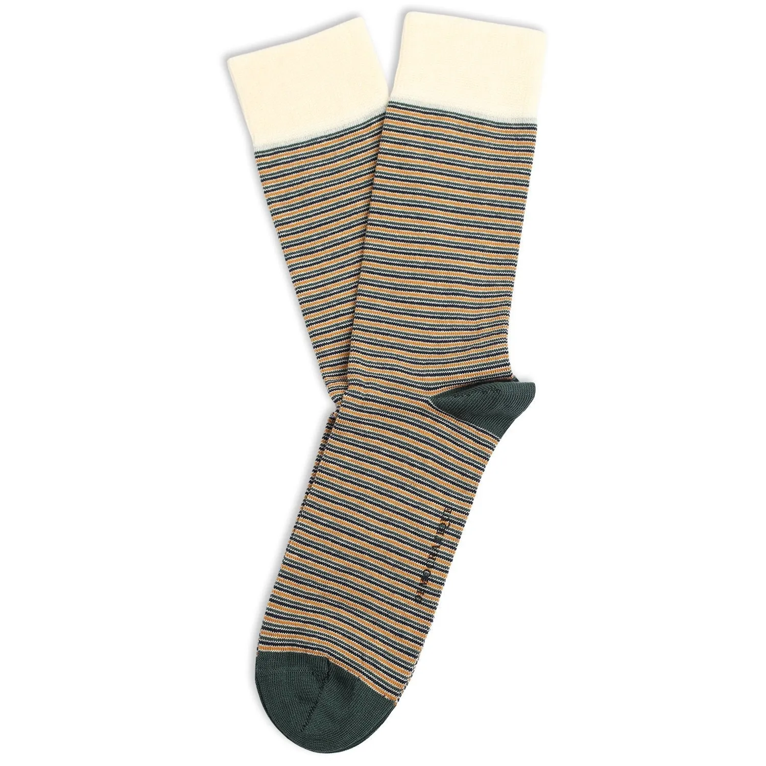 Originals Ultralight Stripes Socks 6-Pack Forrest Green / Honey / Navy / Off White