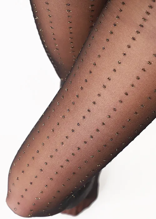 Oroblu Allure Glitter Dot Tights ()