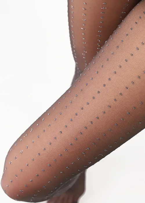 Oroblu Allure Glitter Dot Tights ()