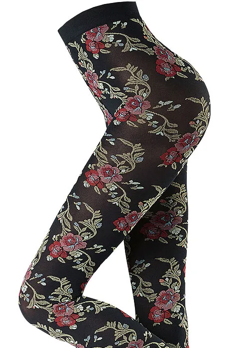 Oroblu Flower Blooms Tights ()