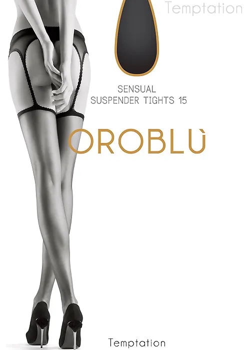 Oroblu Temptation Suspender Tights ()