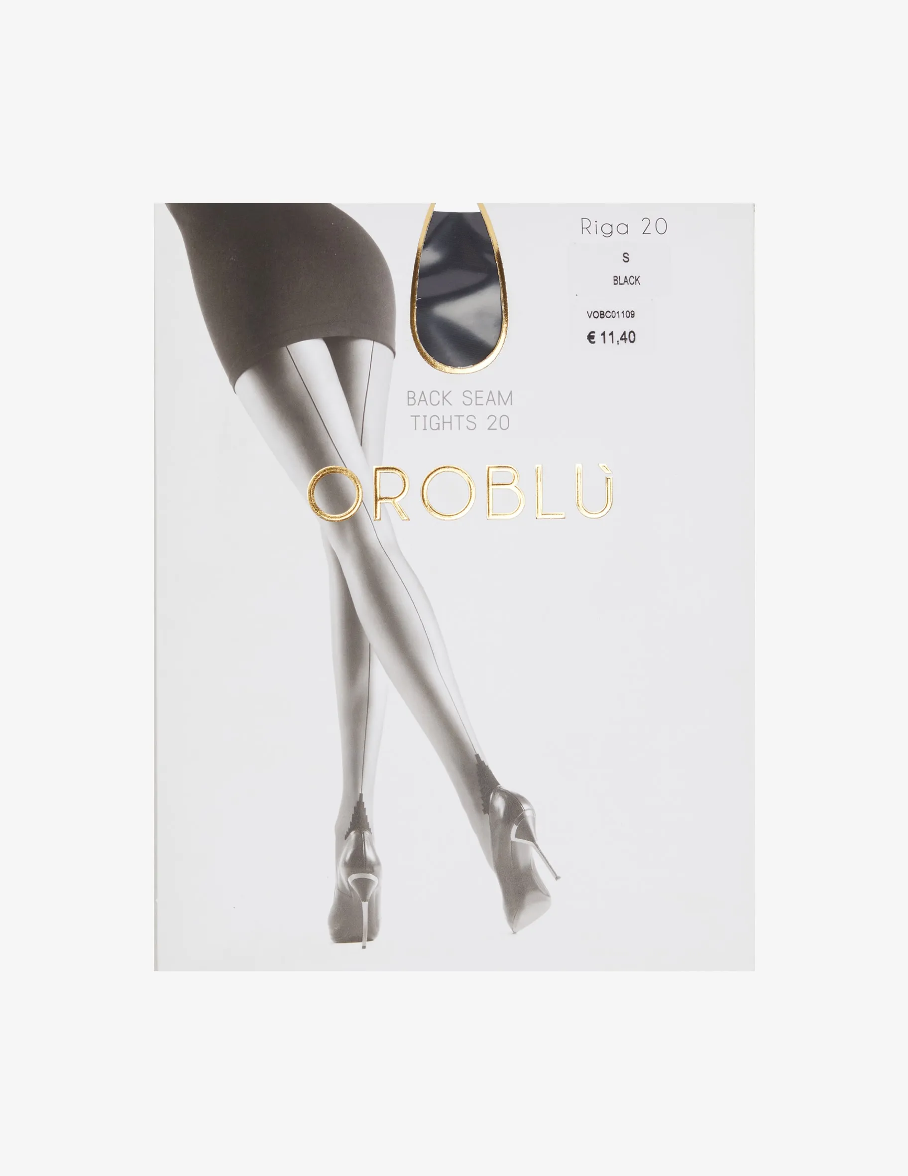 Oroblu Velato Riga 20 tights