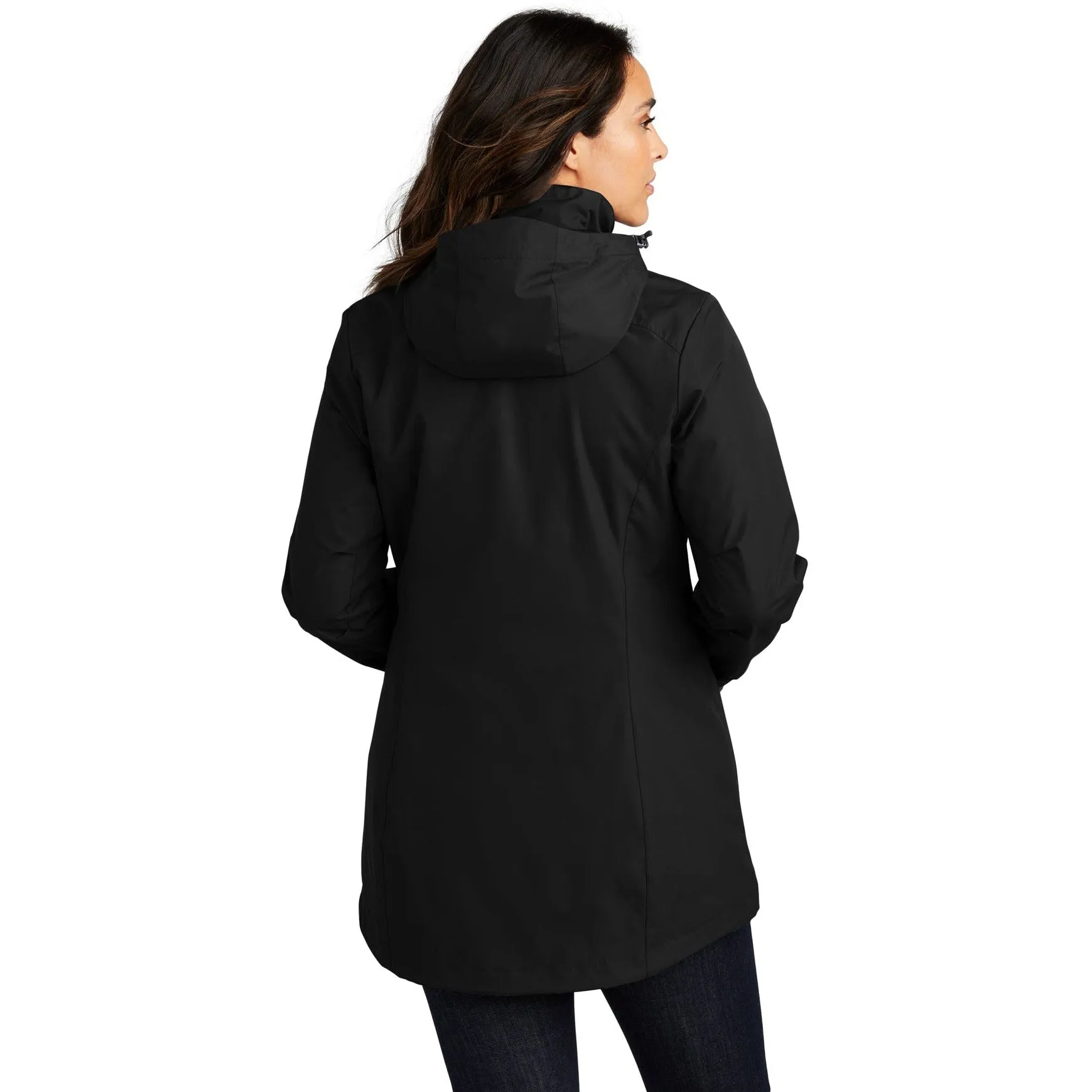 OUTLET-Port Authority Ladies All-Weather 3-In-1 Jacket