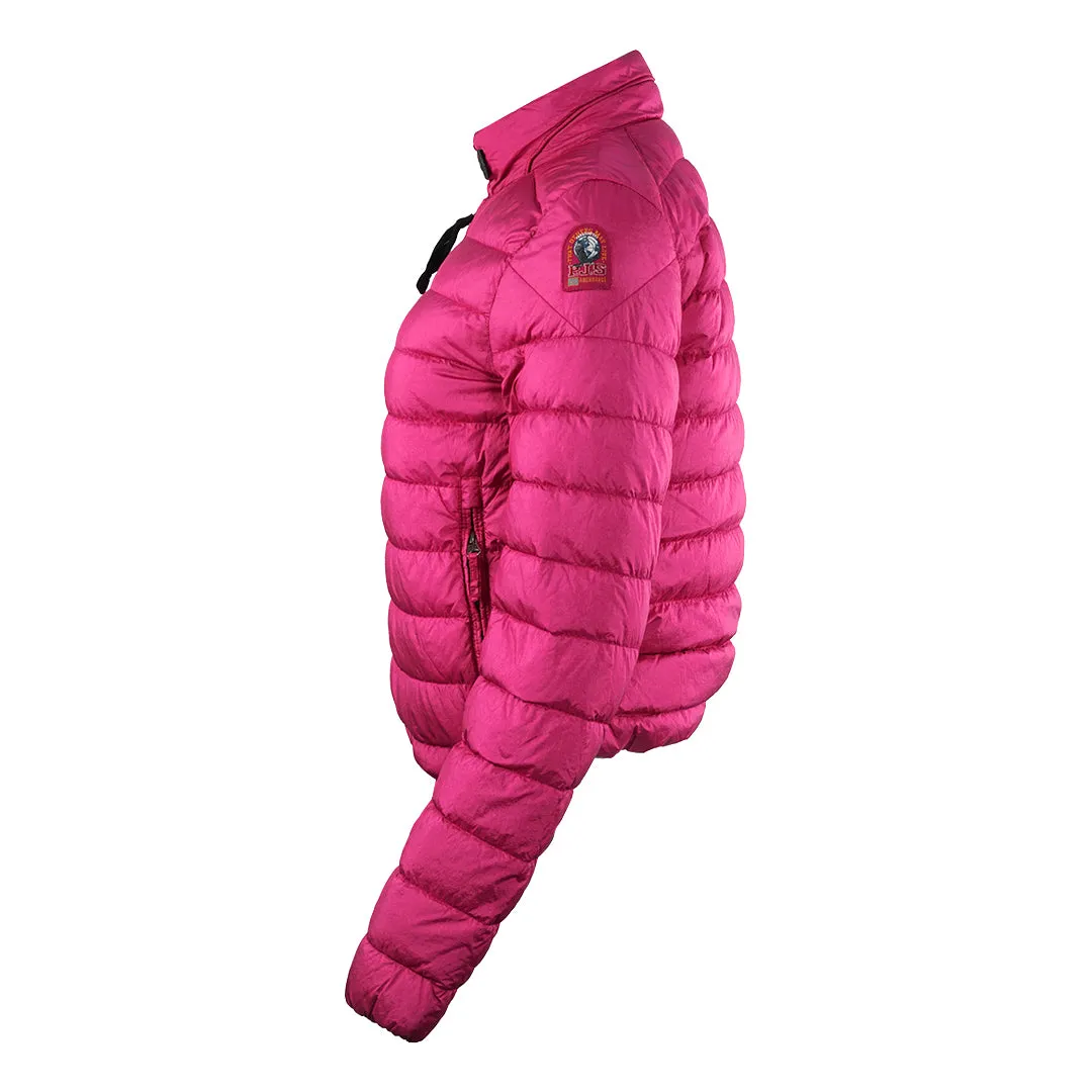 Parajumpers Sybil Fuchsia Pink Down Jacket