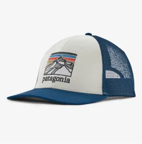 PATAGONIA LINE LOGO RIDGE LOPRO TRUCKER HAT