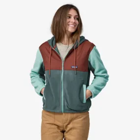 PATAGONIA MICRODINI FLEECE WOMENS HOODIE