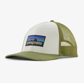 PATAGONIA P-6 LOGO TRUCKER HAT