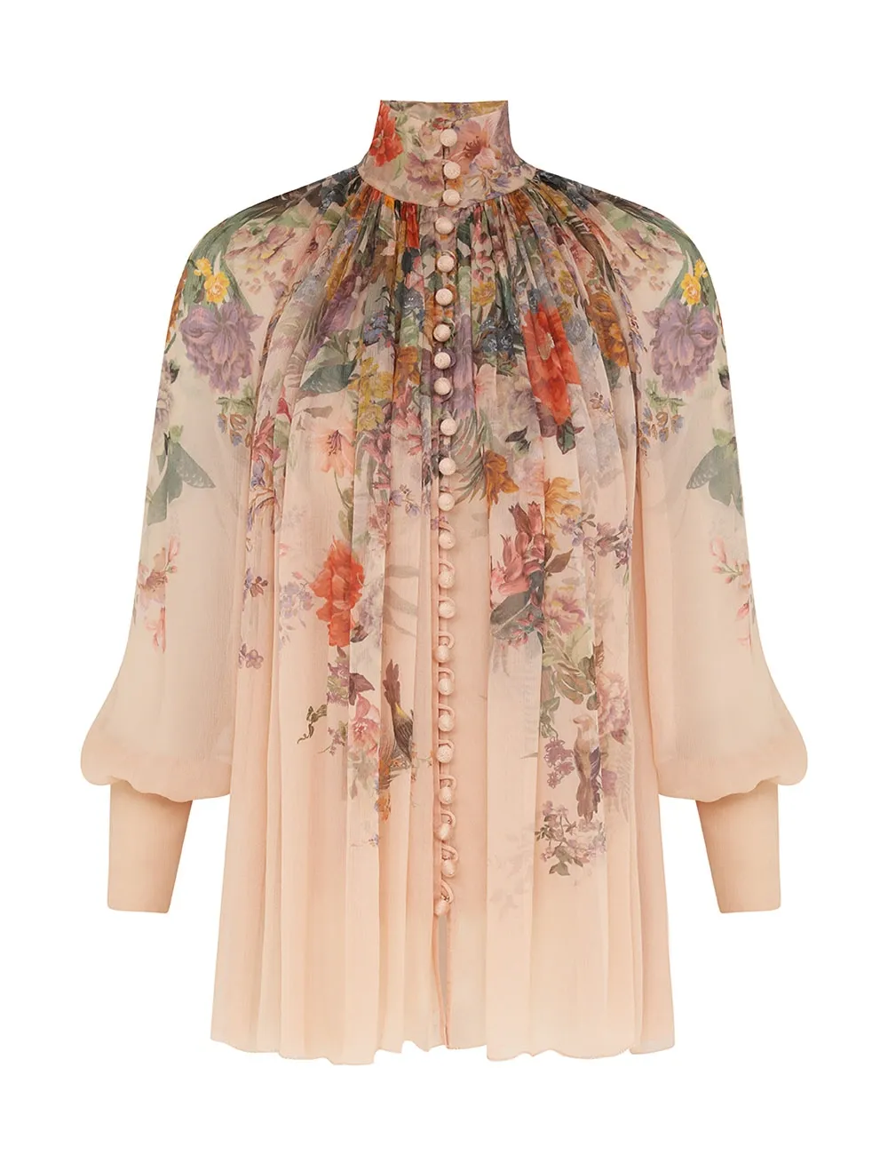 Pavilion Smock Blouse