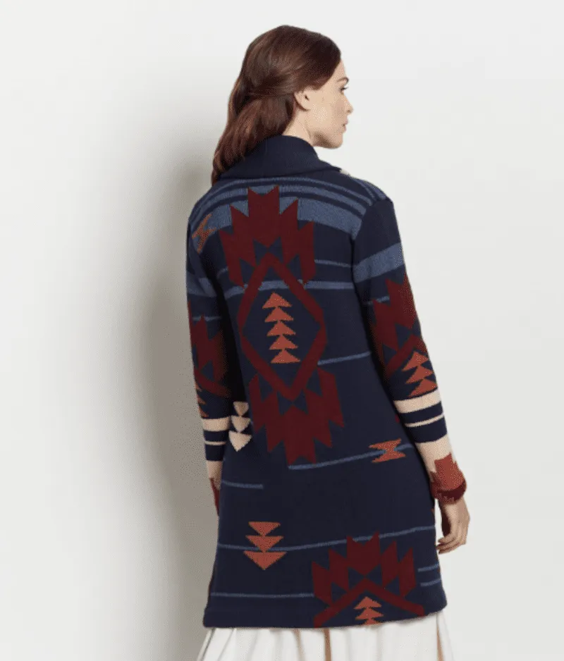 Pendleton Women's Graphic Sweater Coat