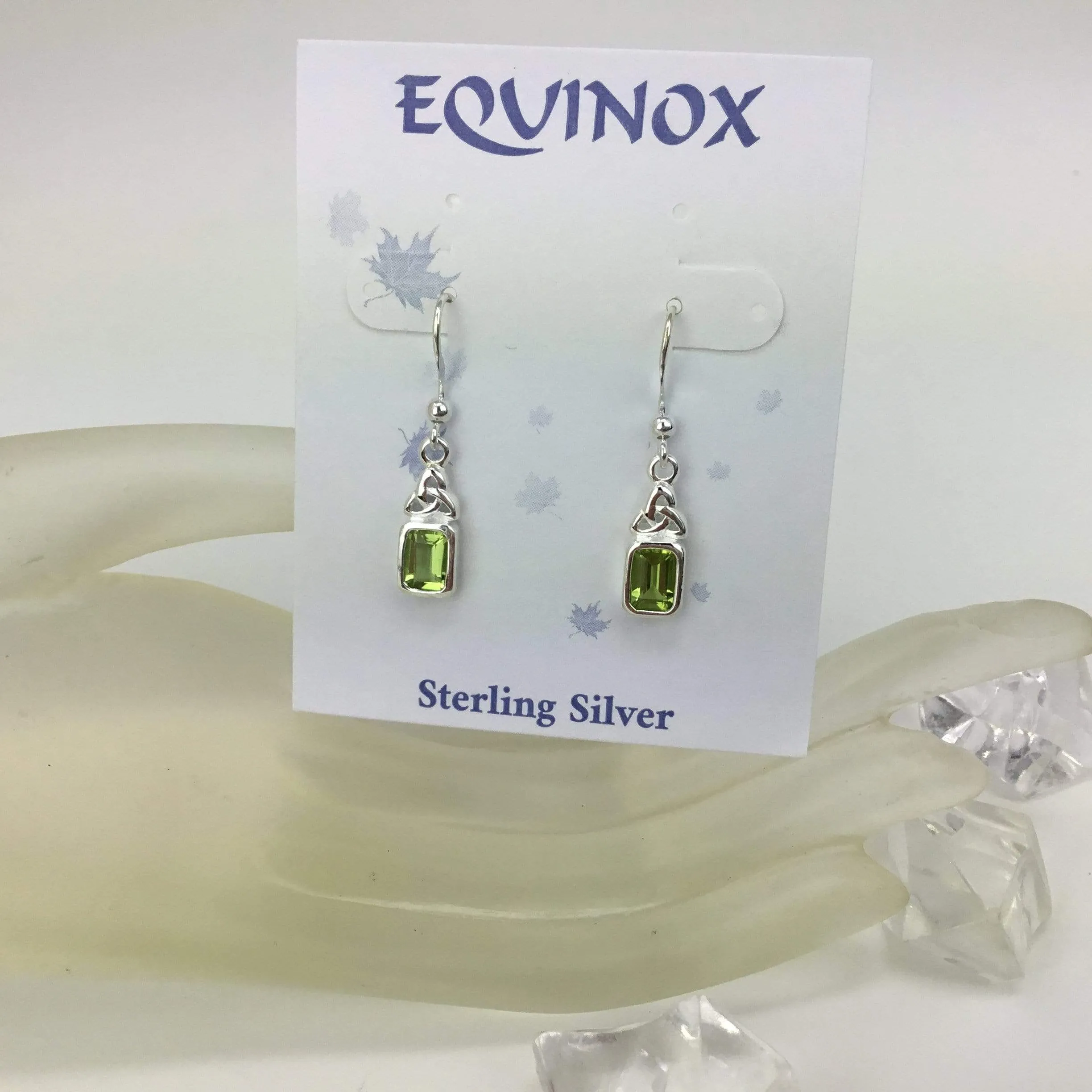 Peridot Earrings