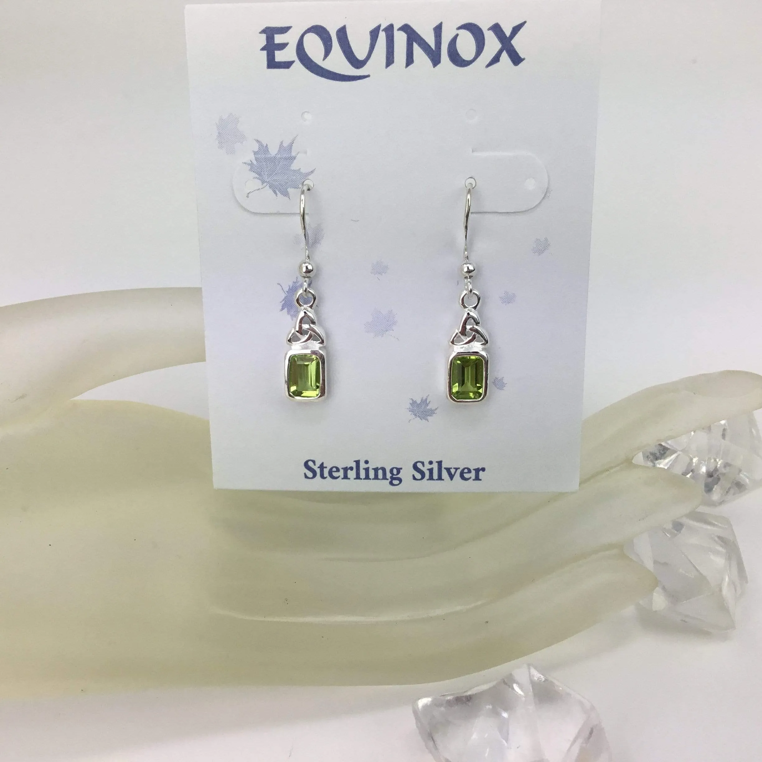 Peridot Earrings