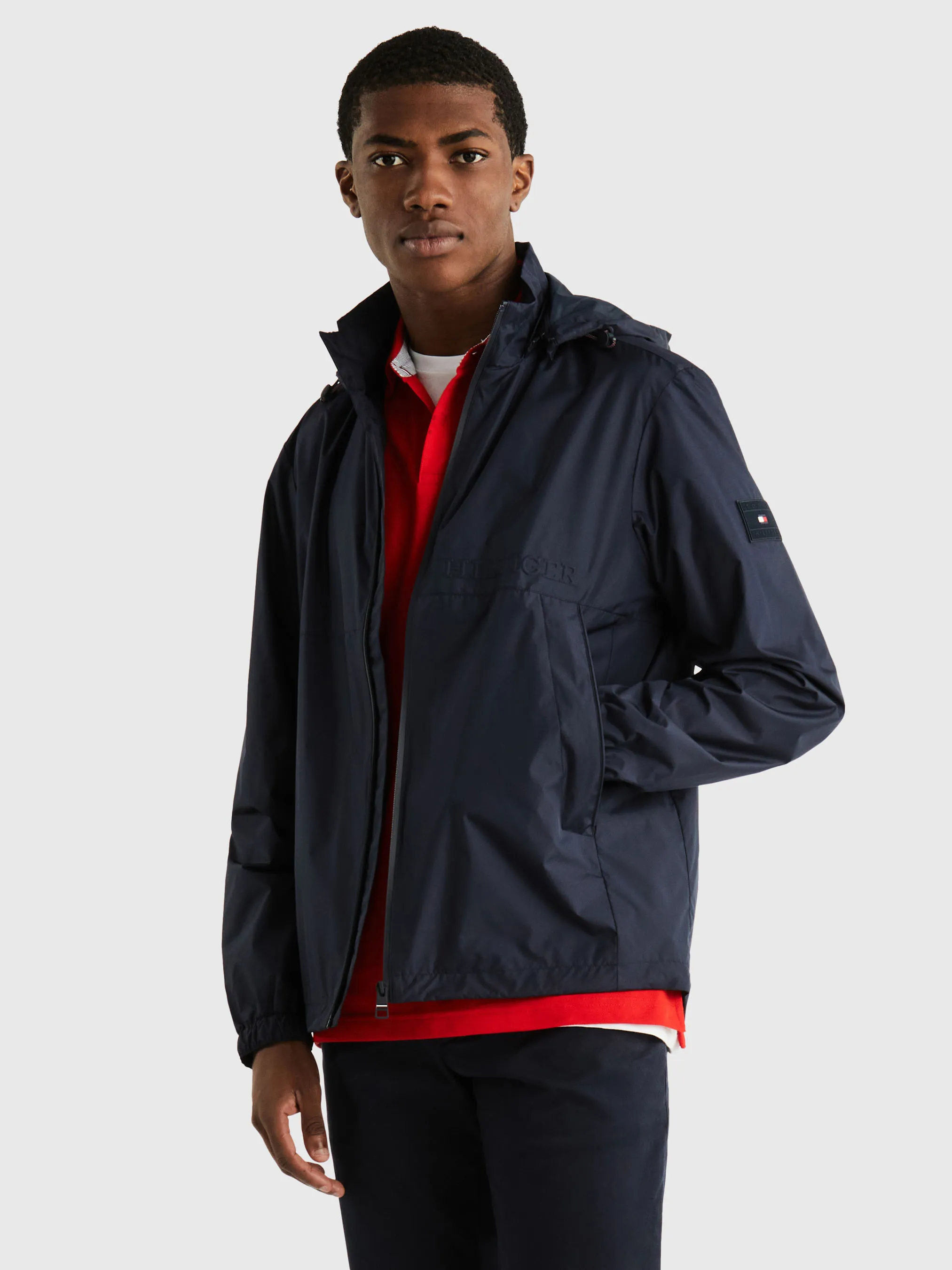 Portland Hooded Jacket | Coats & Jackets | Tommy Hilfiger