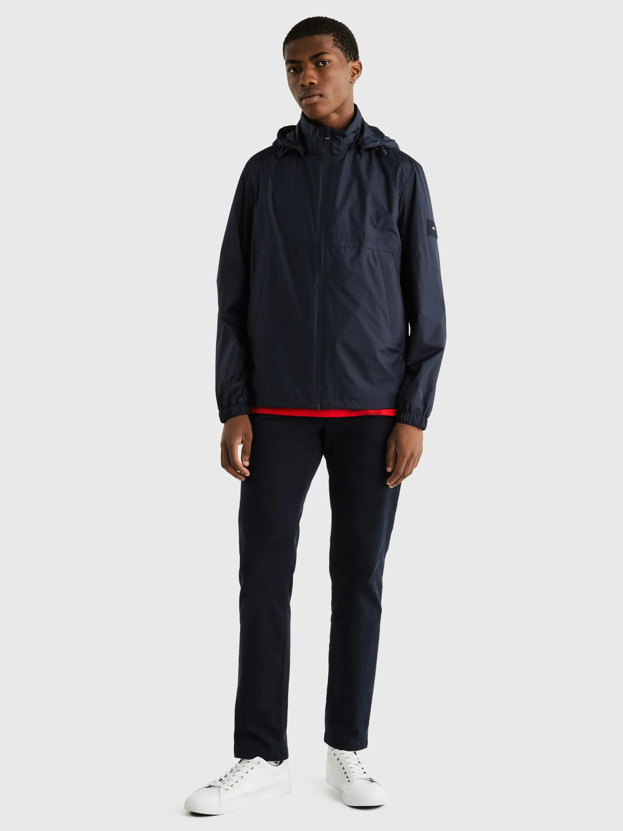 Portland Hooded Jacket | Coats & Jackets | Tommy Hilfiger