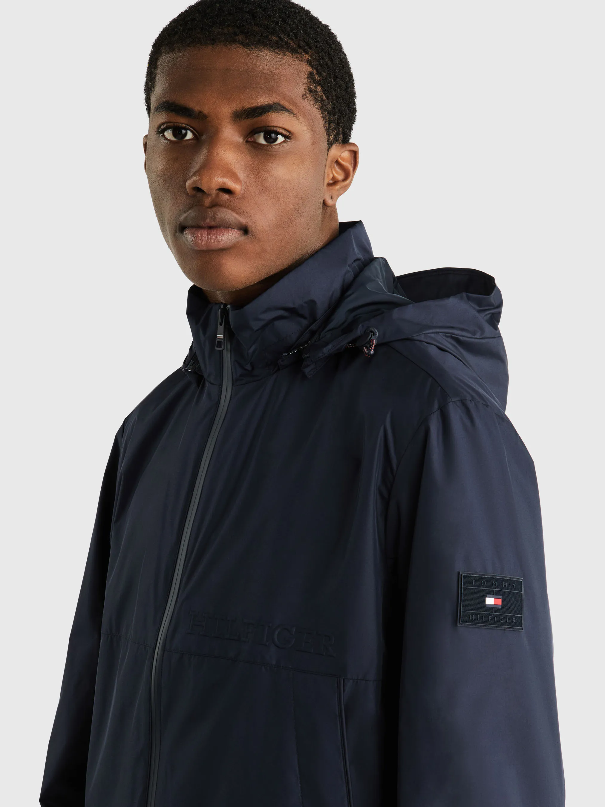 Portland Hooded Jacket | Coats & Jackets | Tommy Hilfiger