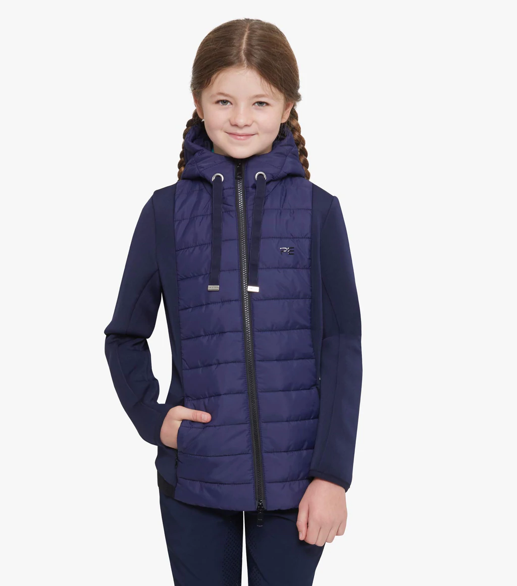 Premier Equine Arion Junior Riding Jacket With Hood | Elite Saddlery