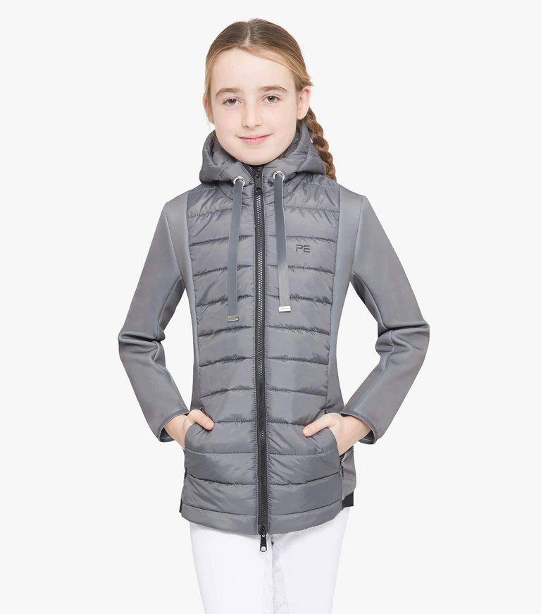 Premier Equine Arion Junior Riding Jacket With Hood | Elite Saddlery