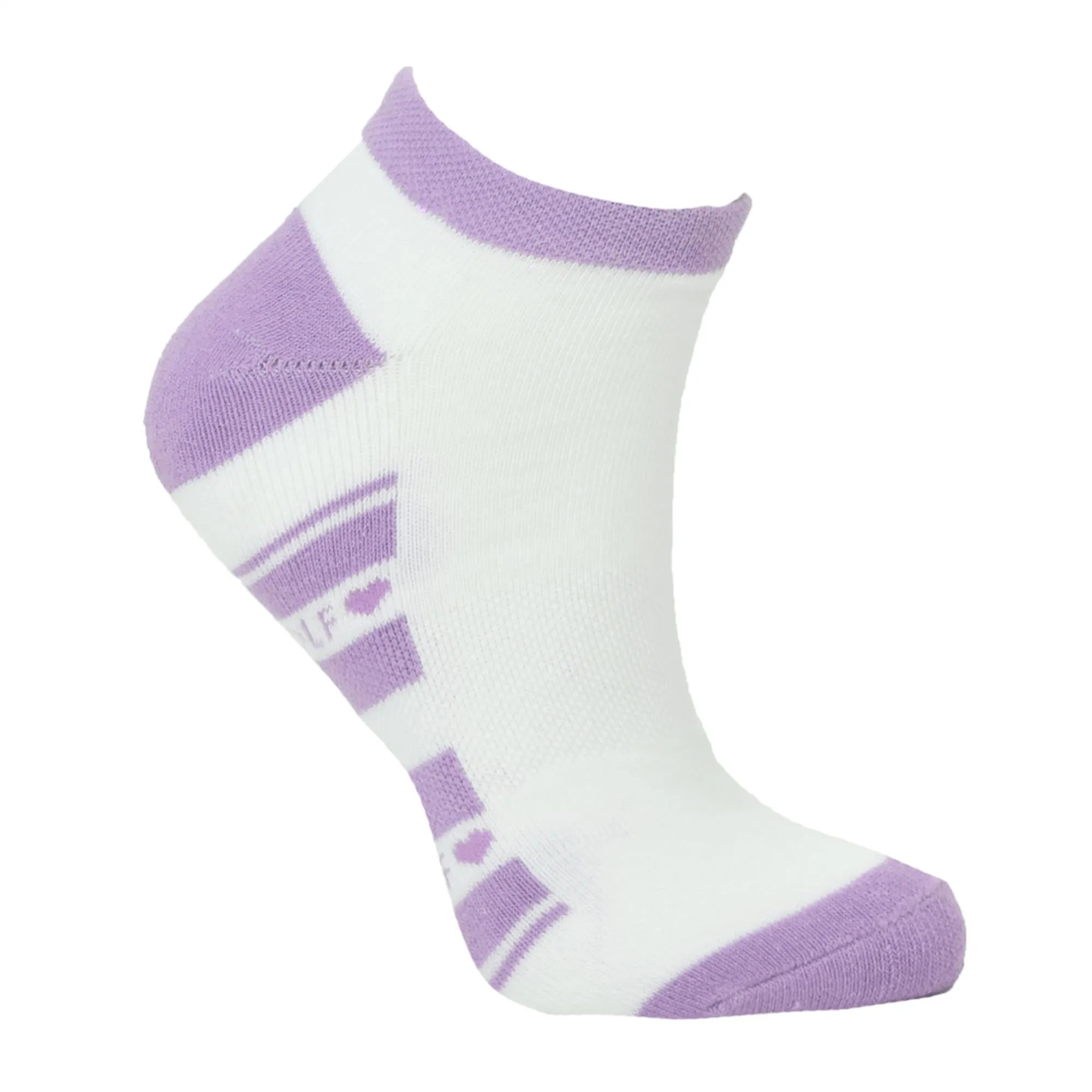 Pure Golf Dixie Ladies Golf Socks Lilac